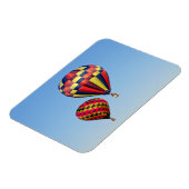 熱気球 マグネット (左側)