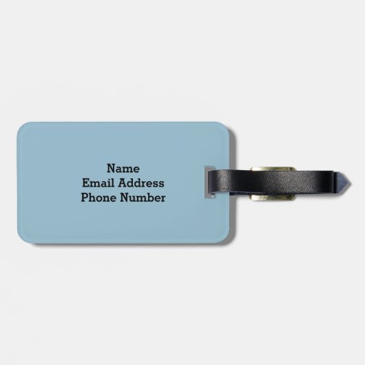 熱気球 ラゲッジタグ (裏面横)