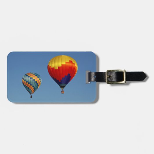 熱気球 ラゲッジタグ (正面横)