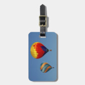 熱気球 ラゲッジタグ (正面縦)