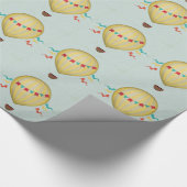 熱気球 ラッピングペーパー (角)