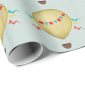 熱気球 ラッピングペーパー (ロールコーナー)