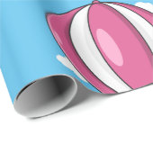 熱気球 ラッピングペーパー (ロールコーナー)