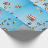 熱気球 ラッピングペーパー (角)