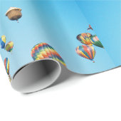 熱気球 ラッピングペーパー (ロールコーナー)