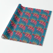 熱気球  ラッピングペーパー (アンロールド)