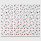 熱気球 ラッピングペーパー (フラット)