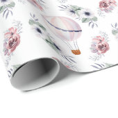 熱気球 ラッピングペーパー (ロールコーナー)