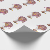 熱気球 ラッピングペーパー (角)