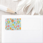 熱気球 ラベル (インサイチュ)