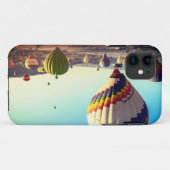 熱気球、冒険、旅行 Case-Mate iPhoneケース (裏面(横))