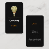 熱気球 名刺 (正面/裏面)