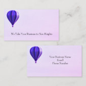 熱気球 名刺 (正面/裏面)