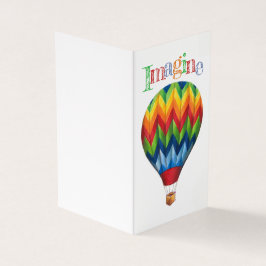 熱気球*小*グリーティングカードセット