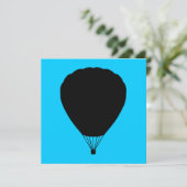 熱気球 招待状 (スタンド正面)