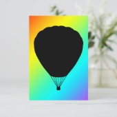 熱気球 招待状 (スタンド正面)