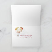 熱気球(春チューリップ付) カード (内部)