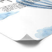 熱気球 – 深夜おむつ ポスター (角)