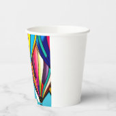 熱気球 紙コップ (左)