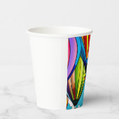 熱気球 紙コップ (右)