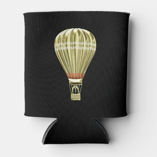 熱気球 缶クーラー (正面)