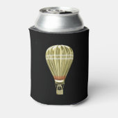 熱気球 缶クーラー (缶裏面)