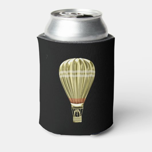 熱気球 缶クーラー (缶裏面)