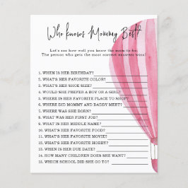 熱気球 – 誰がママを知っ最高のている