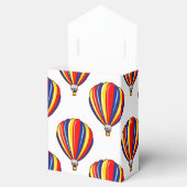 熱気球；赤、青、黄色 フェイバーボックス (オープン)