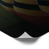 熱気球#1 ポスター (角)