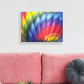 熱気球(4) キャンバスプリント (インサイチュ (リビング))