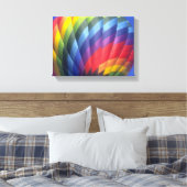 熱気球(4) キャンバスプリント (インサイチュ (寝室))