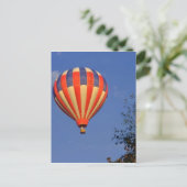 熱気球(7) ポストカード (スタンド正面)