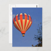 熱気球(7) ポストカード (正面/裏面)