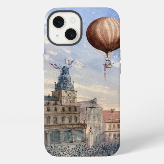 熱気球 iPhoneケース (裏面)