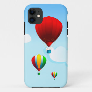 熱気球、iPhone 5ケース iPhone 11 ケース