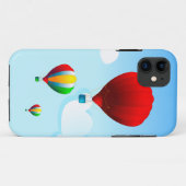熱気球、iPhone 5ケース Case-Mate iPhoneケース (裏面(横))