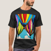 熱気球 Tシャツ (正面)