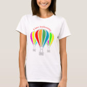 熱気球 Tシャツ (正面)