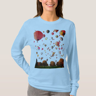 熱気球 Tシャツ