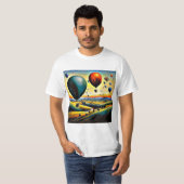 熱気球 Tシャツ (正面フル)
