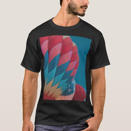 熱気球 Tシャツ (正面)