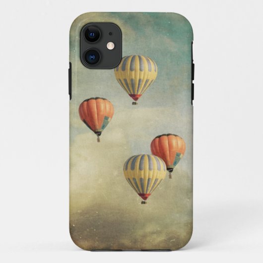 熱気球iPhone 5ケカラフルース Case-Mate iPhoneケース (裏面)
