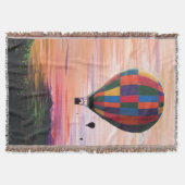 熱気道旅行 スローブランケット (正面)