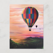 熱気道旅行 ポストカード (正面)