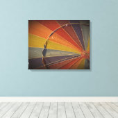 熱気 キャンバスプリント (インサイチュ (ウッドフロア))