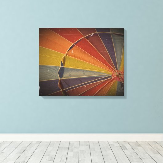 熱気 キャンバスプリント (インサイチュ (ウッドフロア))