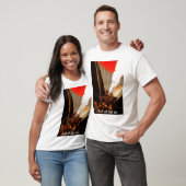 熱気、熱気の完全 Tシャツ (ユニセックス)