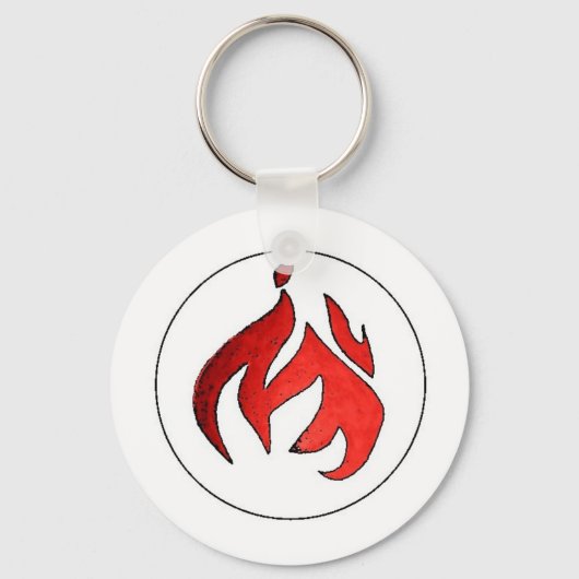 熱水音楽から火の房 キーホルダー (正面)