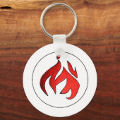 熱水音楽から火の房 キーホルダー (正面)
